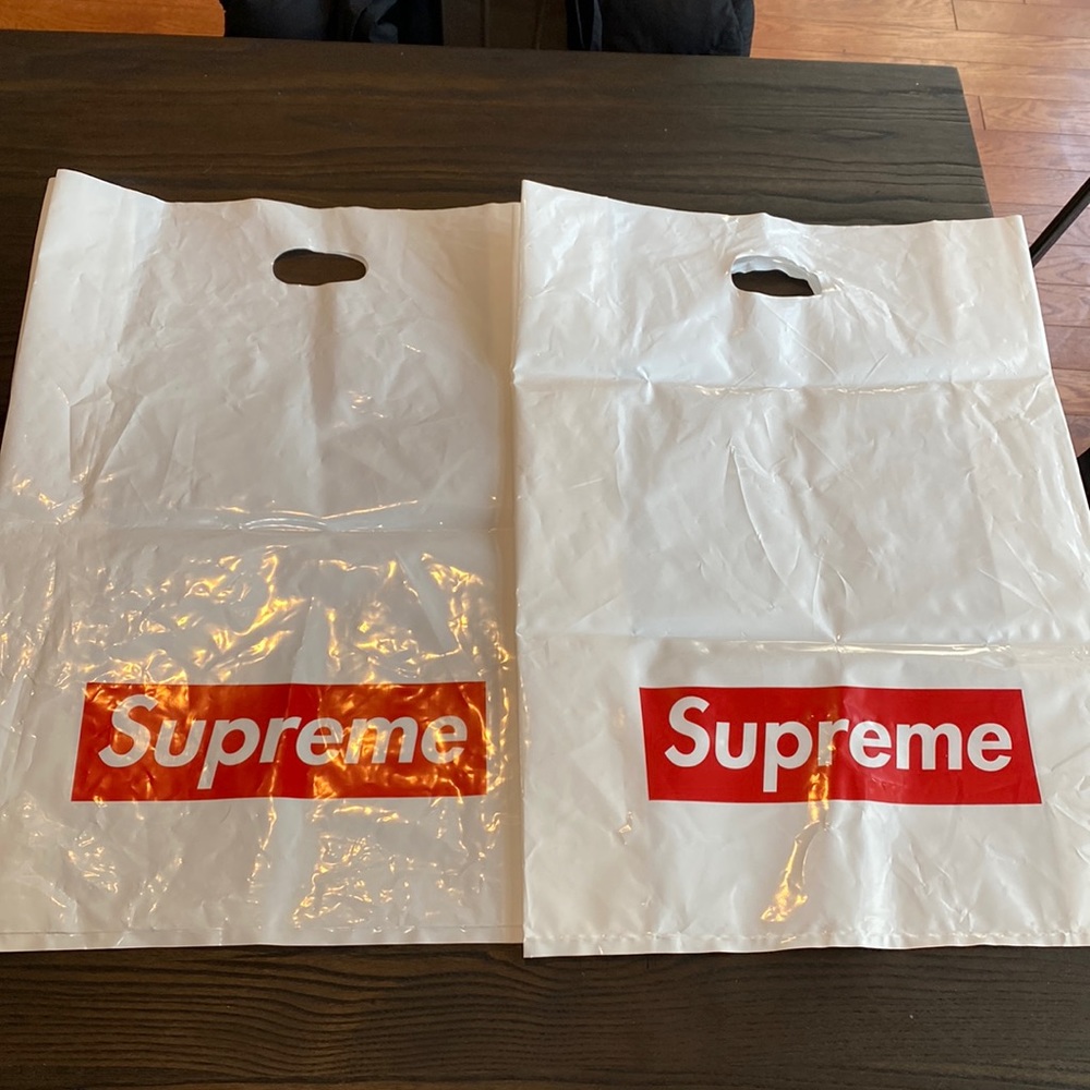 Large size Supreme heavy plastic bags